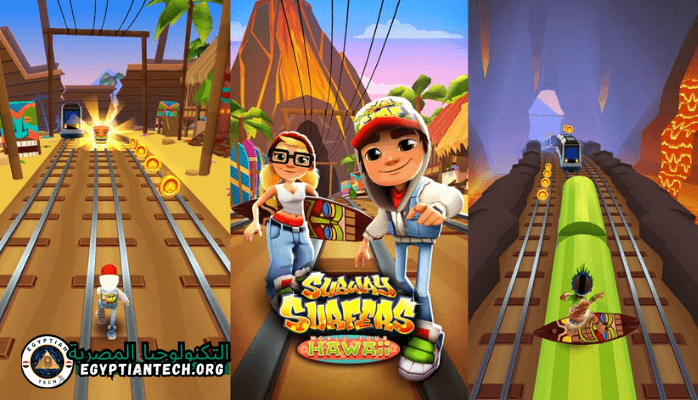 تحميل لعبة SubWay Surfers للكمبيوتر