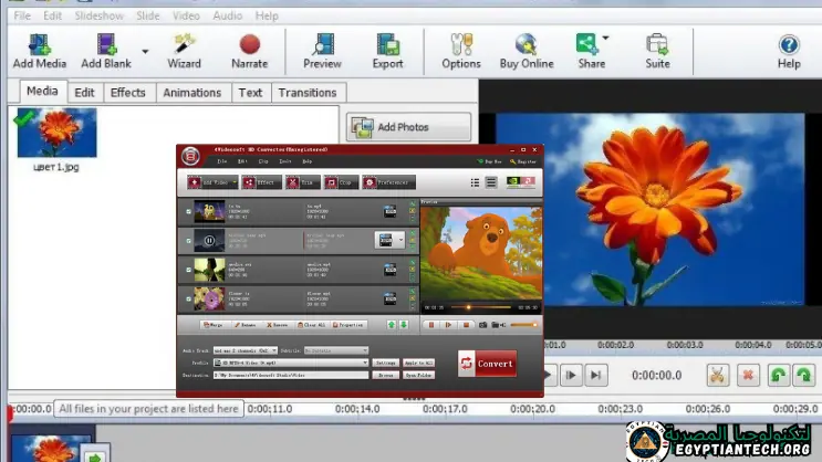 تحميل برنامج Photostage Slideshow