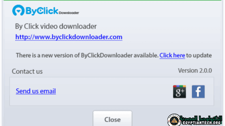 تحميل برنامج byclick