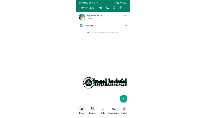 تحميل GB WhatsApp اخر اصدار 