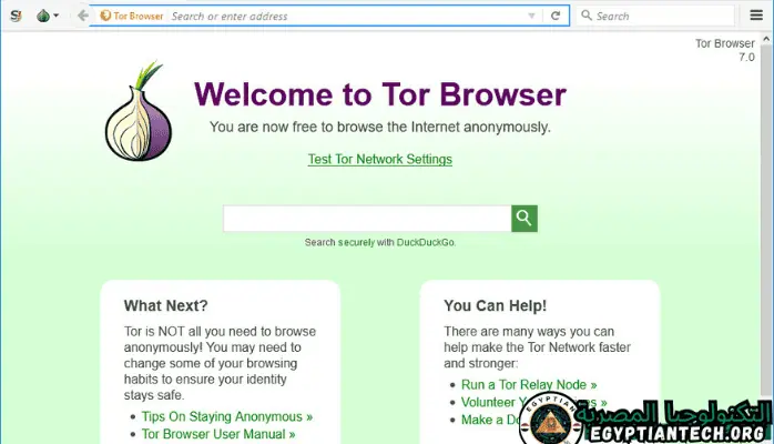 محمول Tor Browser Portable
