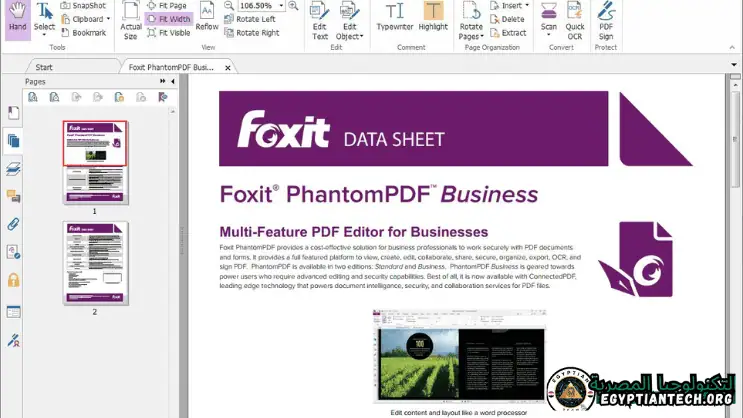 Foxit PDF Editor Crack