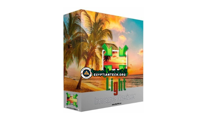 برنامج Light Image Resizer
