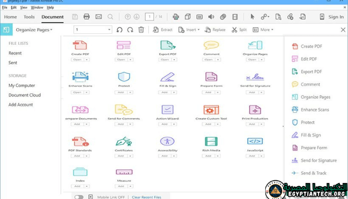 احصل على Adobe Reader Pro للوصول إلى الميزات المتقدمة لإدارة وتحرير مستندات PDF