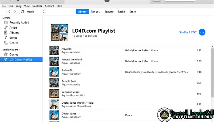 تحميل برنامج ايتونز للكمبيوتر