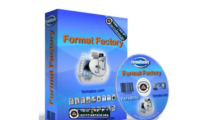 تحميل برنامج Format Factory Portable محول الصيغ الاول اخر اصدار
