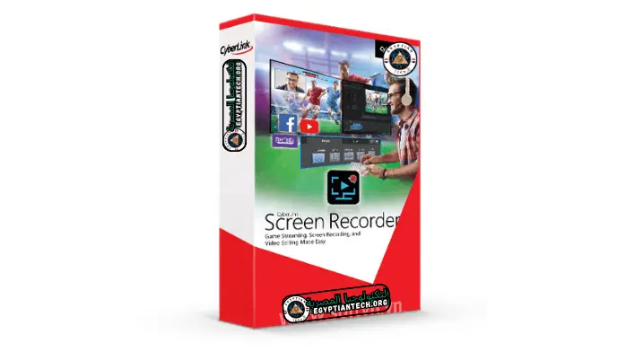 تحميل وتفعيل برنامج CyberLink Screen Recorder Deluxe عملاق