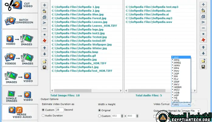 برنامج Video Image Master Pro