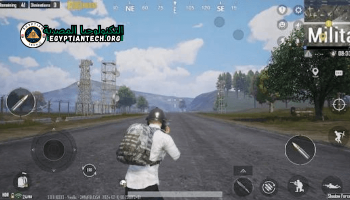 لعبة PUBG Mobile على الكمبيوتر الشخصي تعرض مشاهد قتالية مكثفة ورسومات غامرة في بيئة تنافسية