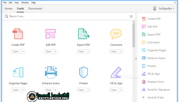 قم بتنزيل Adobe Reader Pro لتحسين إمكانيات عرض وتحرير ملفات PDF على جهازك