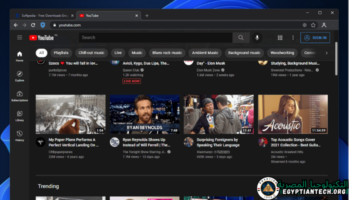 واجهة متصفح Aloha تعرض ميزات التنقل والخصوصية سهلة الاستخدام لتجارب آمنة عبر الإنترنت