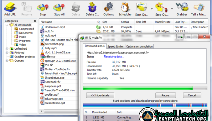 برنامج IDM Portable