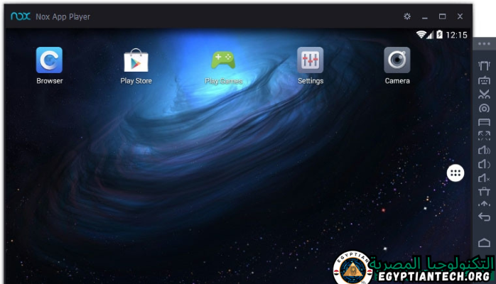 برنامج Nox App Player