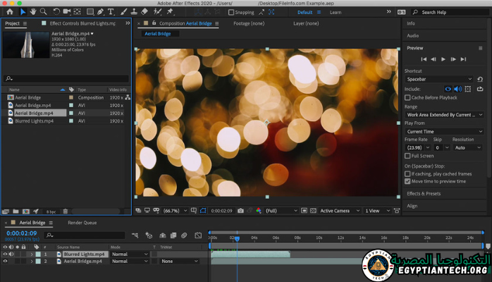 برنامج Adobe After Effects CC 2019