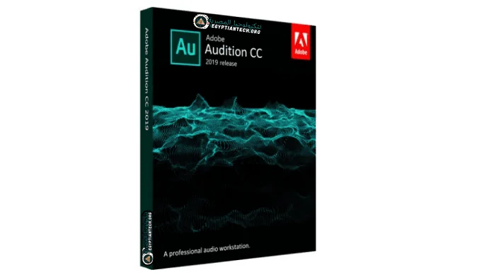 برنامج Adobe Audition CC 2019 Portable