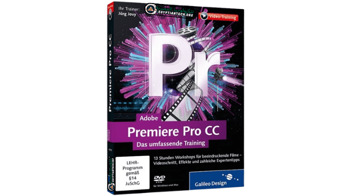 برنامج Adobe Premiere Pro CC 2015 Portable