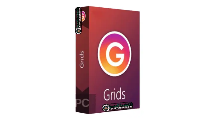 برنامج Grids for Instagram Portable