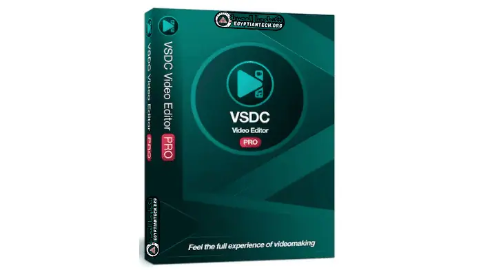 برنامج VSDC Video Editor Pro