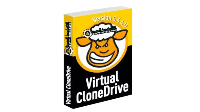برنامج الاسطوانات الوهمية Virtual CloneDrive للكمبيوتر