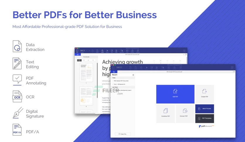 كراك برنامج wondershare pdfelement 