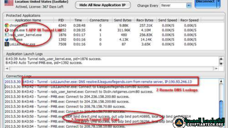 تحميل برنامج Hide All IP