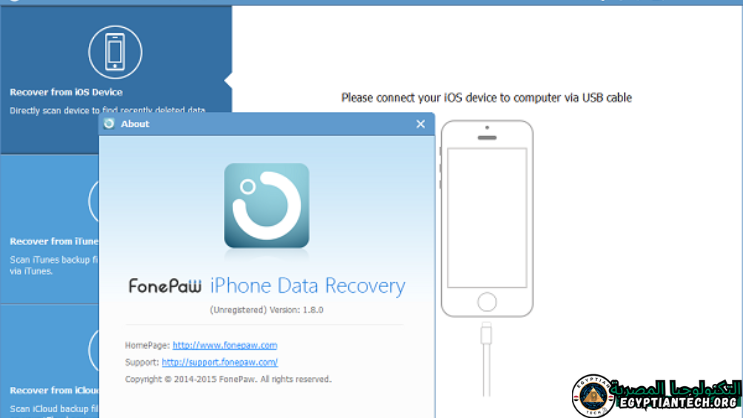 Fonepaw Iphone Data Recovery