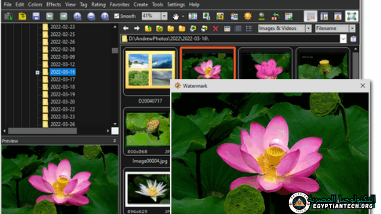 تحميل برنامج FastStone Image Viewer