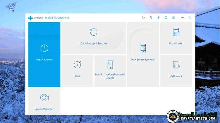 علامة Dr. Fone التجارية تعرض أدوات مبتكرة لاستعادة البيانات المحمولة وإدارة الأجهزة