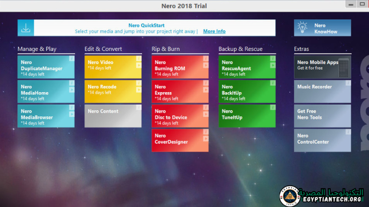 تحميل برنامج Nero Platinum 2019 Suite