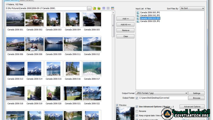 Faststone Photo Resizer 4.3