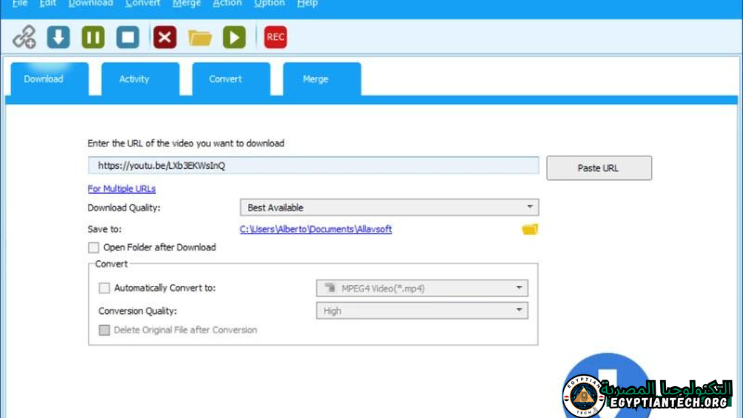 تحميل برنامج Allavsoft Video Downloader Converter