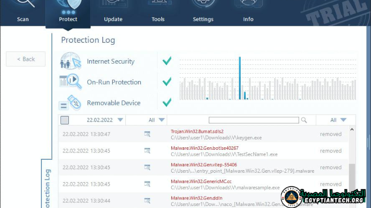 تحميل برنامج Gridinsoft Anti-Malware