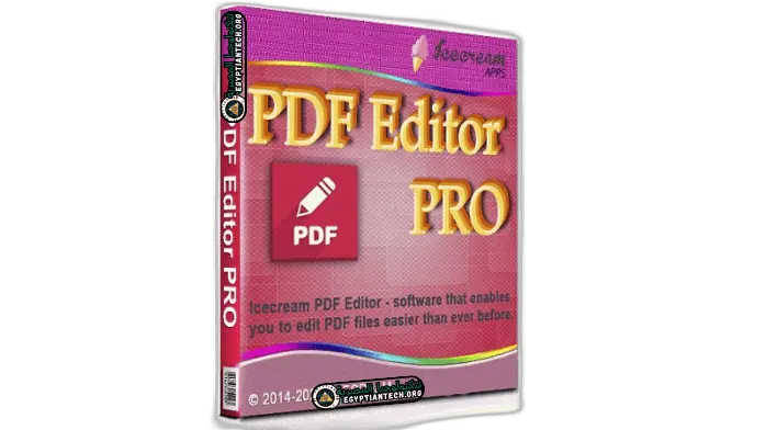 تحميل برنامج Icecream PDF Editor Pro