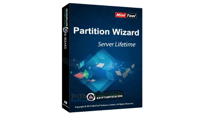تحميل برنامج MiniTool Partition Wizard WinPE ISO