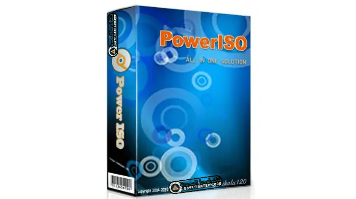 تحميل برنامج Power iso