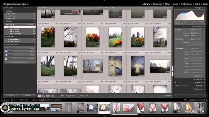 برنامج Lightroom CS5 Portable كامل من ميديا فاير