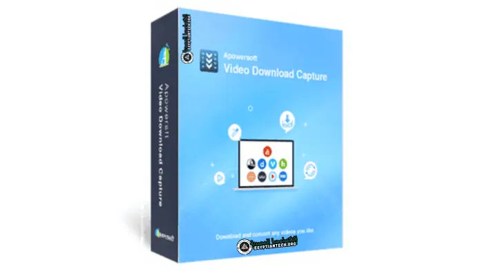 برنامج Apowersoft Video Download Capture كامل