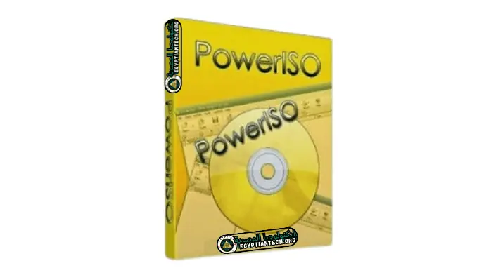 تحميل برنامج PowerISO 6.7 Full