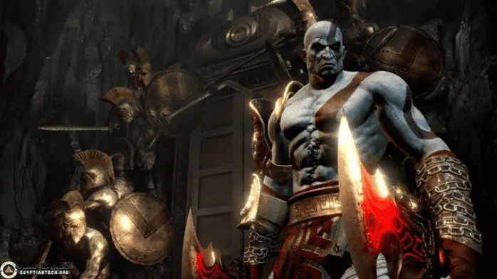 تحميل لعبة God of War 3 بحجم 5 جيجا من ميديافاير برابط مباشر 