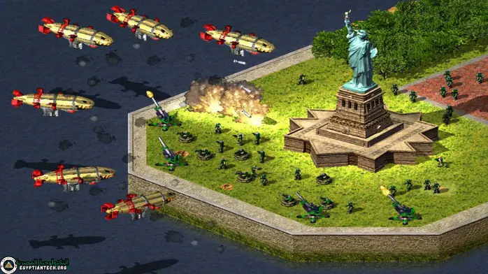 red alert 2 game
