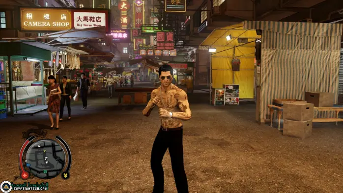تحميل لعبة Sleeping Dogs بحجم 2 جيجا
