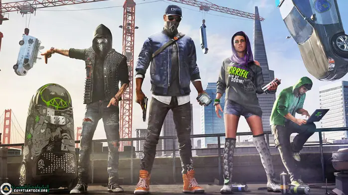تحميل لعبة Watch Dogs 2 للكمبيوتر من ميديا فاير