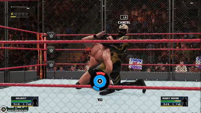 تحميل لعبة WWE 2k18 للكمبيوتر من ميديا فاير