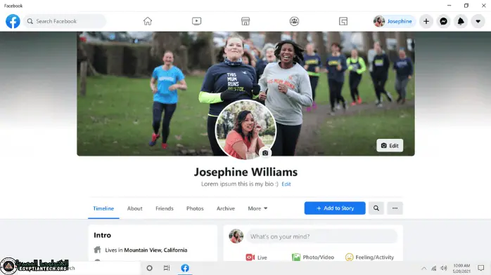 تحميل فيس بوك للكمبيوتر ويندوز 10