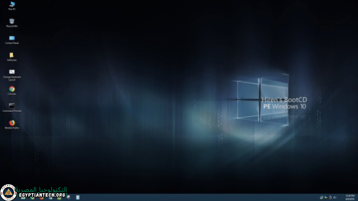 Hiren’s Boot USB DVD PE