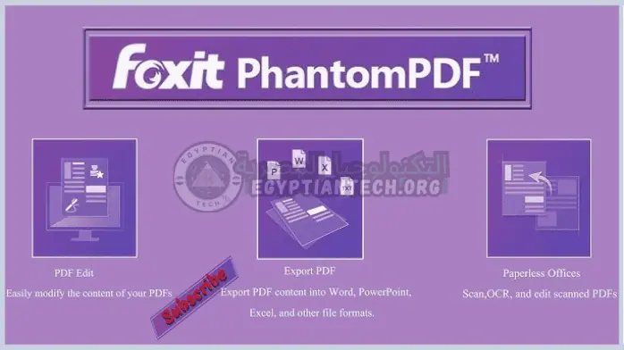تحميل برنامج Foxit Phantompdf مع التفعيل مباشر من ميديا ​​فاير 2025