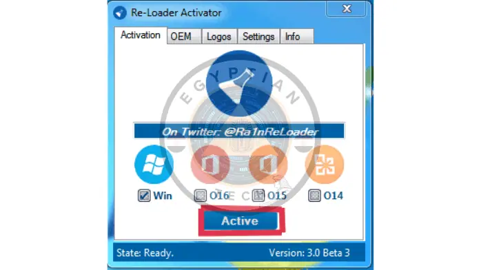 step 6 of office activated