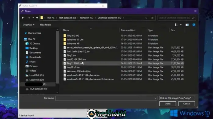 windows 10 lite installation