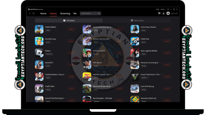 تحميل محاكي جيم لوب