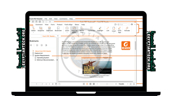 تحميل برنامج فوكست ريدر كامل